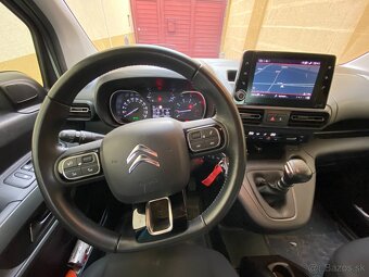 Rodinné auto Citroen Berlingo BlueHDi 130 S&S Shine M, DPH - 12