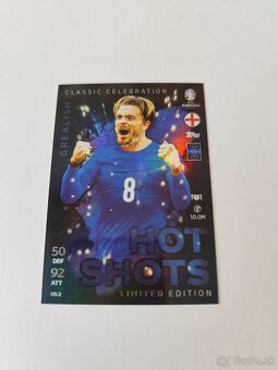 Euro 2024 energy topps match attax kartičky - 12