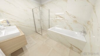 SKOLAUDOVANÝ 86,5m2 4 izbový byt v bungalove v Rovinke - 12