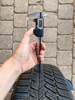 17" disky RC Design so zimnými pneu Continental 225/65 R17 - 12