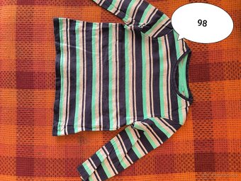 Chlapčenské mikiny 80-96 veľkosť - 12