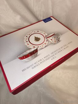 Vianočná raňajková sada zn. Villeroy & Boch - 12