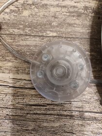 Krištáľovä stojanova lampa - 12