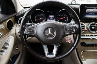 Mercedes Benz C 200 d, 100kW (2017) - 12