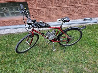 Motobicykel 80ccm benzín 2 takt. - 12