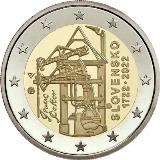 2€ Slovensko 2025 - Majstrovstvá Európy v hokeji - 100. výr. - 12
