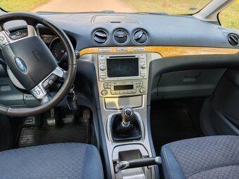 Ford Galaxy ghia 2.0 TDCi 2007 - 12