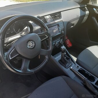 Škoda Octavia sedan 1, 6TDI - 12