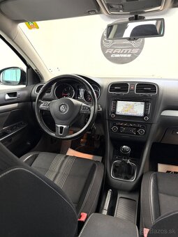 Volkswagen Golf VI 2.0TDI 110Kw Edition Match - 12