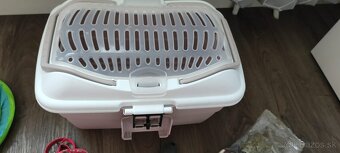 Klietka (extra veľká) a komplet výbava pre zajaca/morčatá - 12