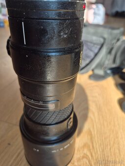 Profesionálny Full-frame set Sony Alpha A900 + A100 + 4 obje - 12