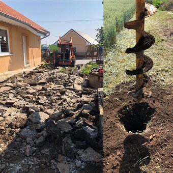 Zemne, výkopové, búracie prace - 12