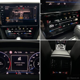 Volkswagen Arteon Rline SB 2023 2.0tdi 147kw 4x4 1.majiteľ - 12