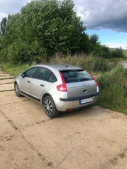 Predám Citroën C4 - 12