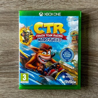 Hry Xbox One, Xbox X, Assasins Creed, Batman, Crash a iné. - 12