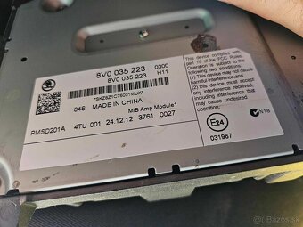 PREDAM AUDIO CANTON SKODA OCTAVIA 3 - 12