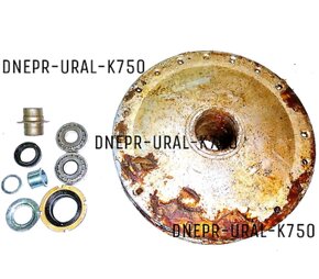 Nové pneu i-40 3.75-19 duše pásek pod duši Dneper Ural dnepr - 12