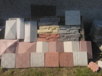 Betonove ploty a vyrobky z betonu - 12