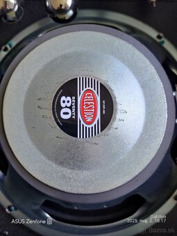 CELESTION SEVENTY 80 / G12-P80 - 2 kusy - 12