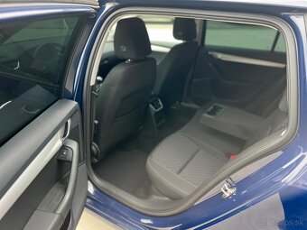 Škoda Octavia Combi 1.6TDI 85kW, NAVI, 86765km, 12/2017 - 12
