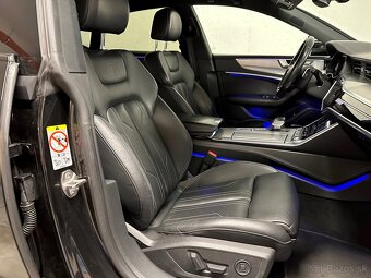 Audi A7 3.0 TDi 210kw MhEv Quattro S-line BlackONBlack - 12