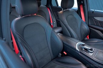 Mercedes GLC 43 amg, 4matic, 9g, DPH, servis, top - 12