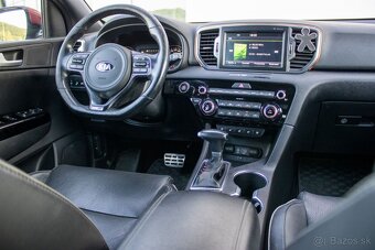 Kia Sportage 1.6 T-GDi DCT GT-Line AT 4WD - 12