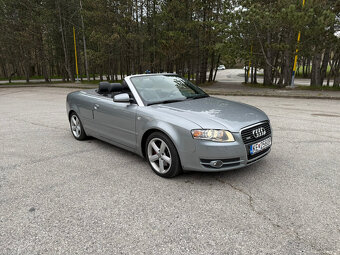 Audi A4 B7 cabrio S-line 1.8t 120kw - 12