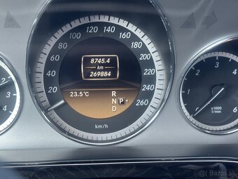 Mercedes e200 2.1 cdi 2012 automaat - 12