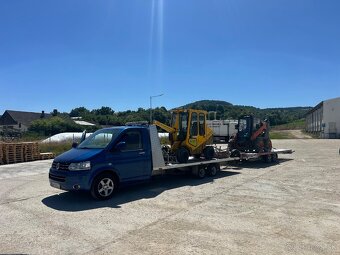 Strojová pokladka/ukladanie zámkovej dlažby TOP - 12