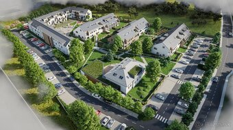 2-izbové byty v projekte Schulzov dvor – Sučany - 12