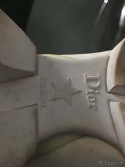 DIOR originál dámske tenisky velkost 37,5/38 - 12