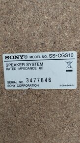Predám vežu Sony CMT-GS10 - 12