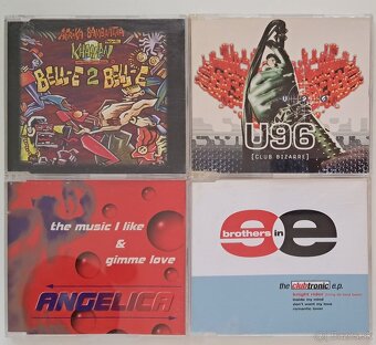 CD MAXI SINGLE - DANCE - 90s - 12