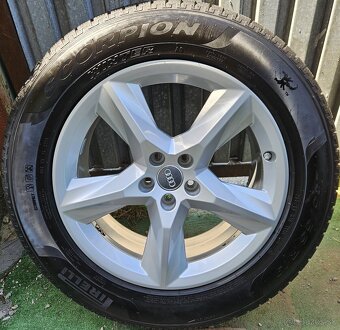 Originálna zimná sada AUDI - 5x112 r19 + 255/55 R19 111H - 12