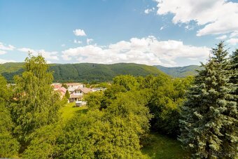 ►RETRO 4.iz.byt, čiast.rekonštr.Garáž.Výhlad na hory Žarnovi - 12