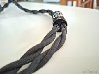 kabel na sluchadla: FORZA Audioworks - Noir Hybrid HPC - 12