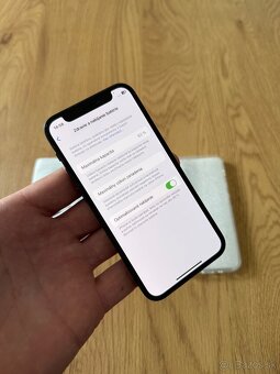 iPhone 12 Mini 128 gb Black v záruke - 12