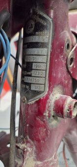 Jawa ČZ 125/453 De Luxe 1966 - 12