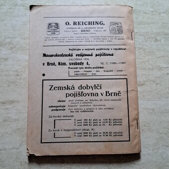 Starožitný kalendáŕ Svazu katolíckych žen a dívek 1937 - 12