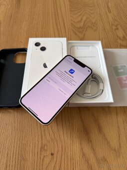 iPhone 13 Mini 128 gb Starlight - komplet príslušenstvo - 12