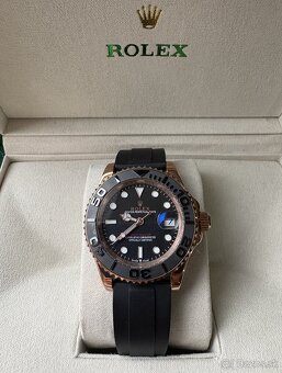 Rolex Yacht Master, Nové, 41mm, Rose Gold - 12