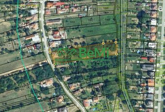 Pozemok v obci Sľažany 3 595 m2 intravilán ID 558-14-MIG - 12