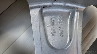 VW kolesá 5x112, 205/55r16 - 12