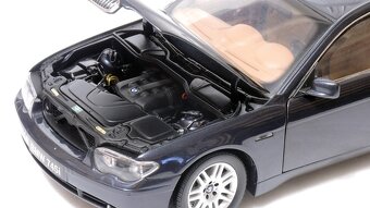 Predám model BMW 745i, e65, mierka 1:18, KYOSHO. - 12