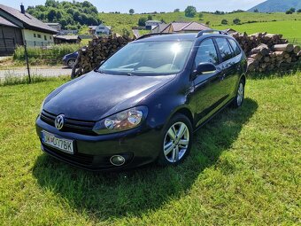 VW Golf 6 1,6 TDI Comfortline Match - 12