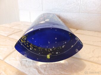 Nádherná masivní velká značená váza, váha 1864 g. - 12