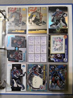 Hokejové kartičky - Patrick Roy 3 - 12