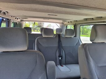 OPEL VIVARO 1,9 DIESEL 8 MIESTNY BUS - 12