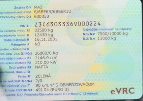 Nosič vymeniteľných nadstavieb MAZ - 12
